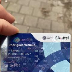 Openbaar vervoerspas, segundo informou a iLost