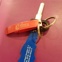 Fietssleutel, zoals gemeld door Zwarte Cross (Gemeentehuis) met iLost
