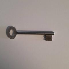 Kľúč Kast sleutel, ako bolo nahlásené Dolfinarium pomocou iLost