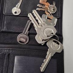 المحافظ Portefeuille + kleine sleutels، كما تم الإبلاغ عنه بواسطة Stad Hasselt عبر iLost