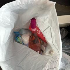 Tas met toiletartikkelen, zgłoszono przez Haven Hotel Rotterdam przy użyciu iLost