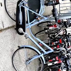 Bicicleta de senhora pointer, como reportado por Stadswerk072 utilizando o iLost