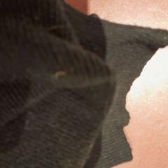 Tröja noir, rapporterat av TCL med iLost