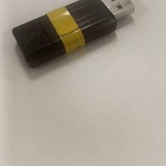 Usb klúč, ako bolo nahlásené HvA Amstelcampus pomocou iLost