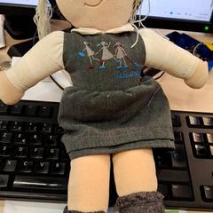 Peluix peluche, segons ha informat IKEA Paris Nord Roissy mitjançant iLost