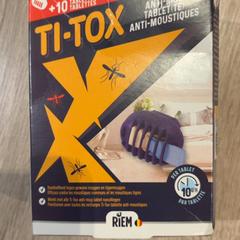 Titox & Muggenspray anti mug, rapporterat av Van der Valk Hotel Apeldoorn - De Cantharel med iLost