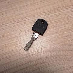 Nøkkel, som rapportert av Qbuzz Fryslân ved bruk av iLost