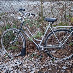 Damesfiets, som rapportert til iLost