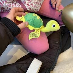 Schildpad knuffel, segundo informou a iLost