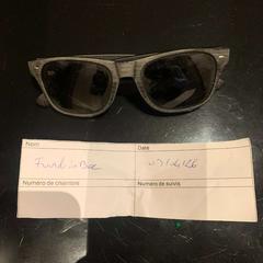 Solglasögon Black, rapporterat av The Dominican med iLost