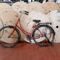 Bicicleta de senhora Union Rood, como reportado por Fietsdepot Hasselt utilizando o iLost