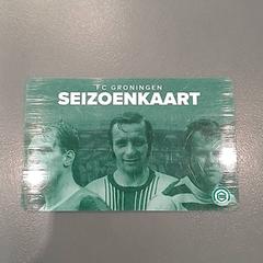 Seizoenkaart fc groningen, rapporterat av Qbuzz GD Groningen HS med iLost