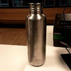 Fles, zoals gemeld door Diergaarde Blijdorp met iLost