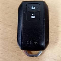 Autosleutelzender Suzuki, zoals gemeld door Qbuzz GD Groningen Peizerweg met iLost