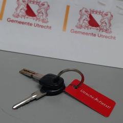 열쇠, iLost를 사용하여 Gemeente Utrecht에 보고됨