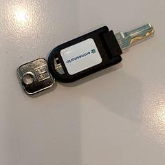 Kľúč, ako bolo nahlásené Padualaan 97 pomocou iLost