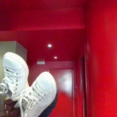 Sneaker WHITE KARL LAGERFELD, gisa salatu by MEININGER Hotel Roma Termini iLost erabiliz