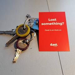 Nycklar, rapporterat av Madurodam med iLost