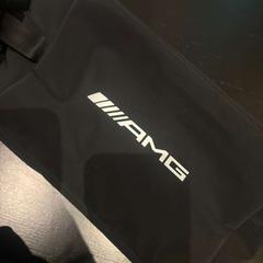 Toalettveske AMG toilettas, som rapportert av Van der Valk Hotel Amsterdam-Amstel ved bruk av iLost