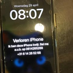 Iphone, jak nahlášeno U-OV Utrecht pomocí iLost