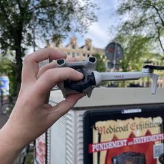 Drone, gerapporteerd met iLost