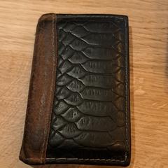 Portomonnee, gerapporteerd met iLost