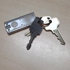 Kľúče sleuteks, ako bolo nahlásené Arriva Oost-Brabant pomocou iLost