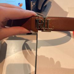 Belt Ralph Lauren riem bruin がiLostで Pathé Nijmegen によって報告されました