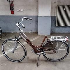 Bicicleta femenina xtract Bruin, segons ha informat Fietsdepot Hasselt mitjançant iLost