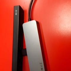 Adapter, zoals gemeld door UvA REC met iLost