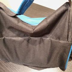 Sac isotherme noir et bleu, a été signalé par TCL utilisant iLost