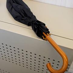 Esernyő, amint azt Transdev Gooi en Vechtstreek az iLost segítségével jelentette.