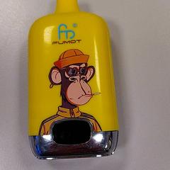 E-sigarette Geel, come riportato da Vrije Universiteit Amsterdam utilizzando iLost