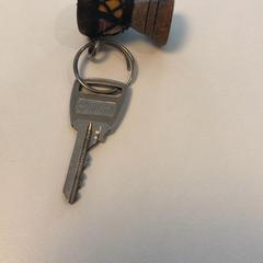House key Met djembe sleutelhanger, as reported by Gemeente Diepenbeek using iLost