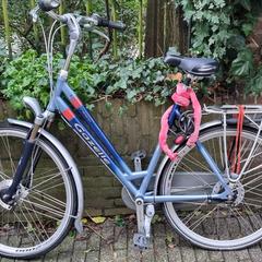 Fiets Gazelle, gerapporteerd met iLost