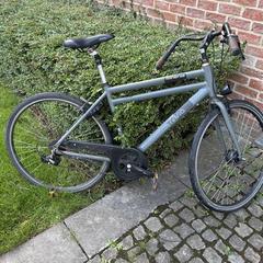 Bike Minerva Grijs, as reported by Gemeente Zonhoven using iLost