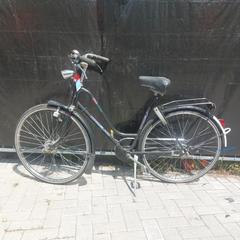 Kvinners sykkel, som rapportert av Gemeente Nijkerk ved bruk av iLost