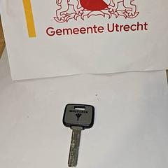 Kulcs, amint azt Gemeente Utrecht az iLost segítségével jelentette.