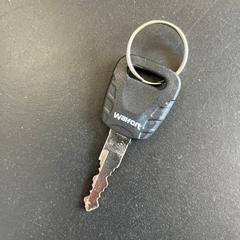 Clé Ringetje, merknaam Walfort, a été signalé par Gemeente Twenterand utilisant iLost