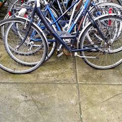 Bicicleta femenina rangers, segons ha informat Stadswerk072 mitjançant iLost