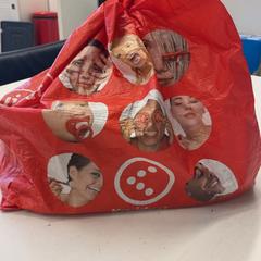 Tas, zoals gemeld door HTM met iLost