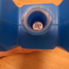 Cool pack Blauw, amint azt De Tovertuin az iLost segítségével jelentette.