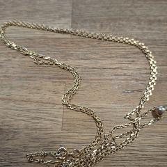 Gouden ketting met hanger, como reportado ao iLost