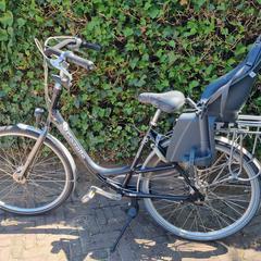 Fiets met kinderzitje, som rapporterats till iLost