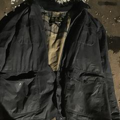 Zwarte jas barbour, zoals gemeld door De Heeren van Aemstel met iLost