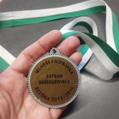 Medaille, gemeldet von IKEA Brno über iLost