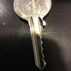 Klucz, zgłoszono przez U-OV Utrecht przy użyciu iLost