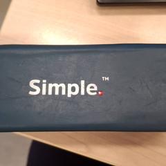 Glasses case with glasses, as reported by IKEA Marseille La Valentine using iLost