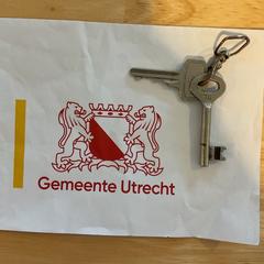 İLost kullanarak Gemeente Utrecht tarafından bildirildiği gibi Anahtar