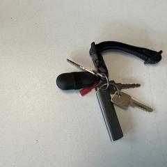 Nøkkelring, som rapportert av Breng Arnhem ved bruk av iLost